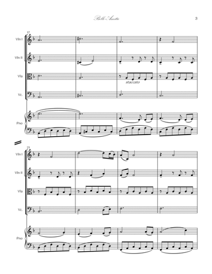 02. Belle Amitie Piano Quintet