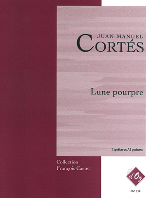 Book cover for Lune pourpre