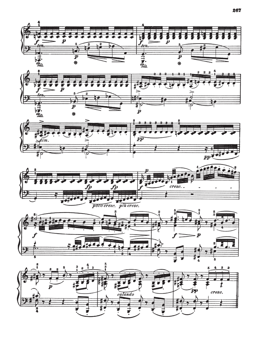 Fantasia In C Minor, K. 475 Piano Solo scores gallery preview page 2