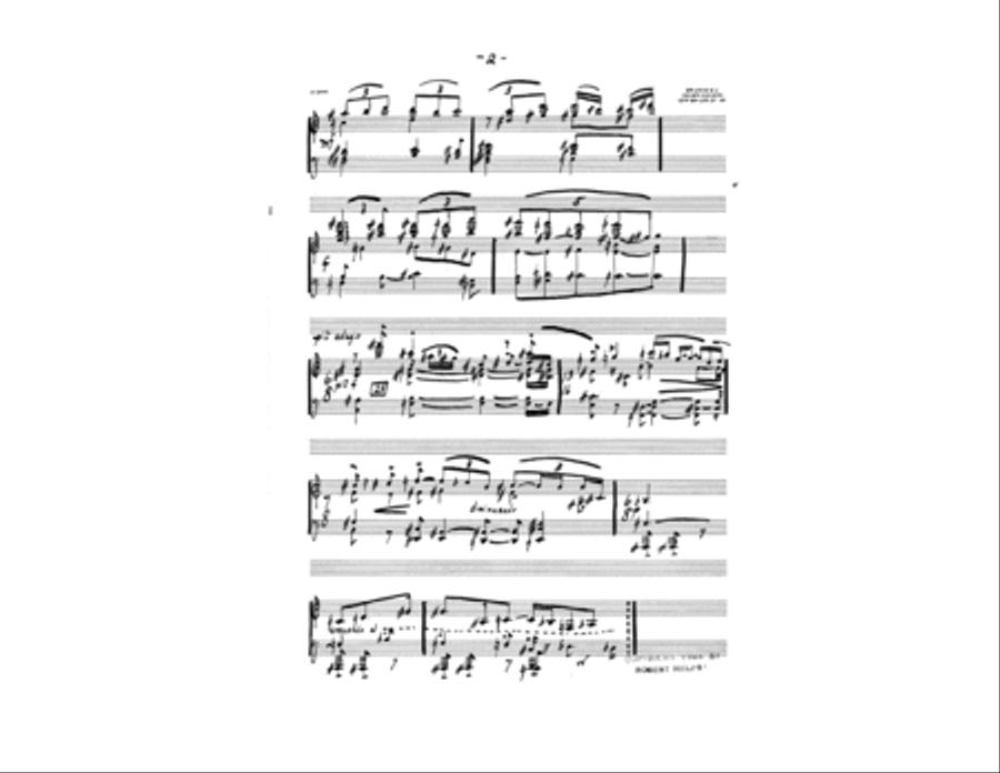 [Helps] Fantasy for Piano Piano Solo scores gallery preview page 5