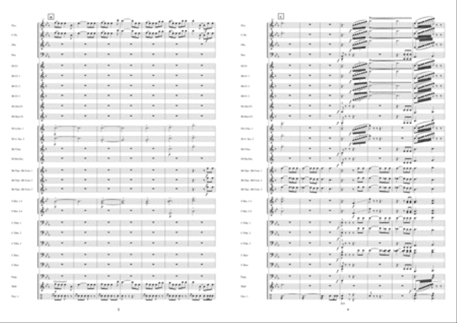 Police Academy Brass Band scores gallery preview page 3