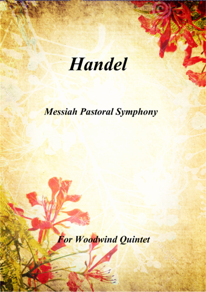 Handel - Messiah Pastoral Symphony for Woodwind Quintet