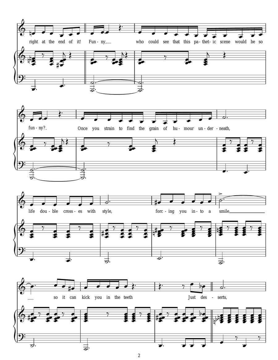 Funny Voice scores gallery preview page 2