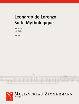 Book cover for Suite Mythologique