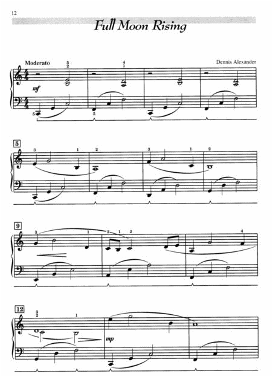 Simply Sensational!, Book 1 Easy Piano scores gallery preview page 3