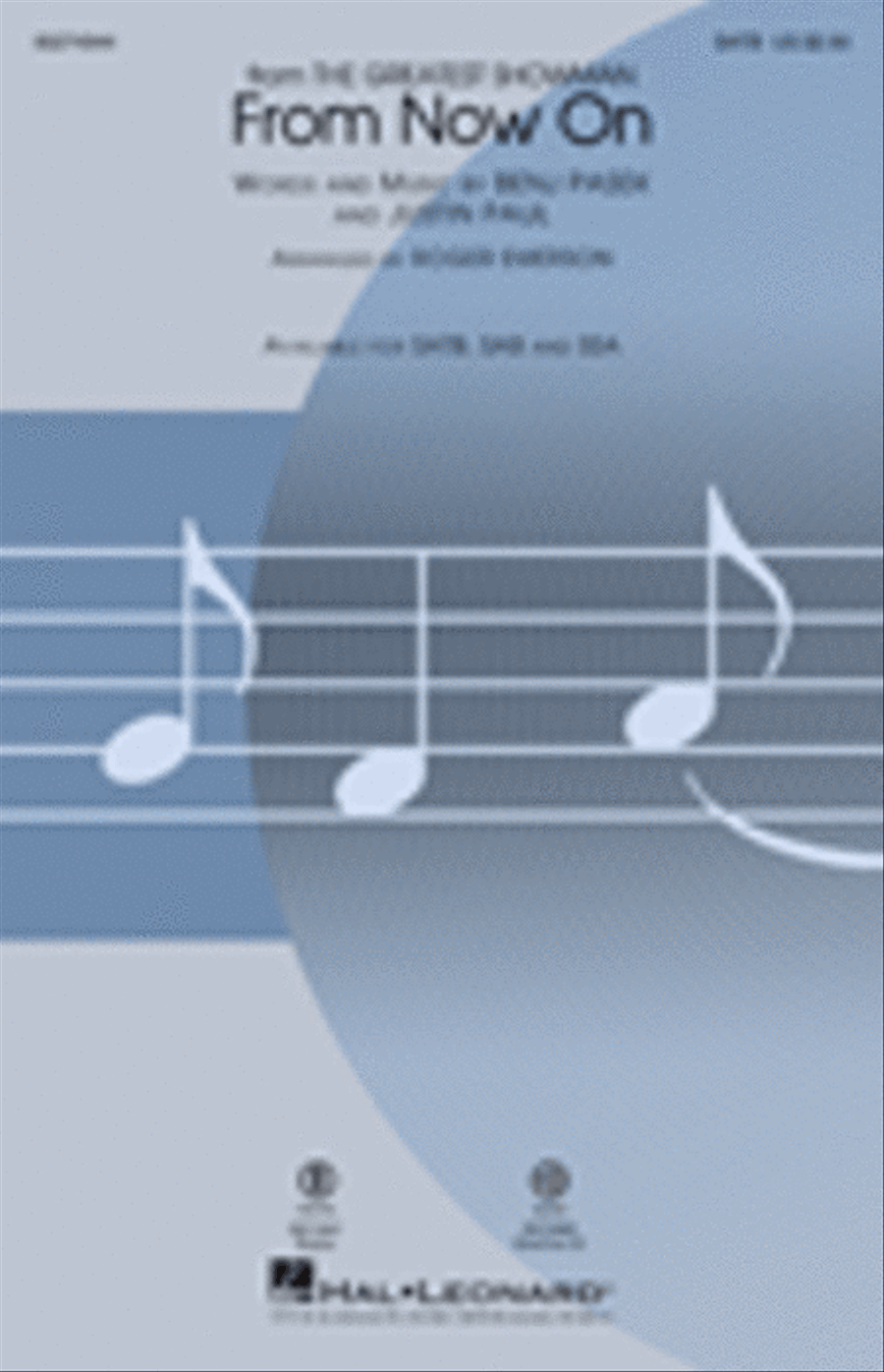 From Now On 4-Part scores gallery preview page 1