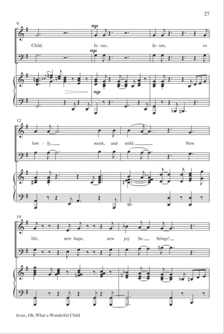Easy Anthems, Vol. 5 Easy Anthems, Vol. 5 3-Part scores gallery preview page 30