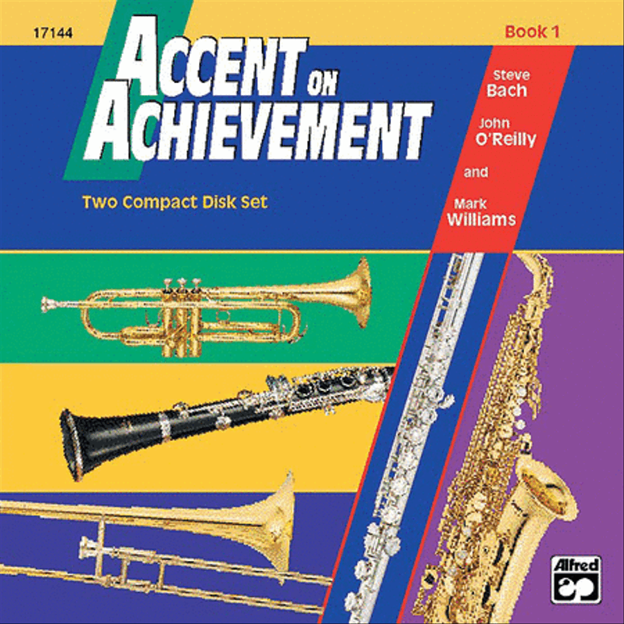Accent on Achievement, Book 1 Concert Band Methods scores gallery preview page 1