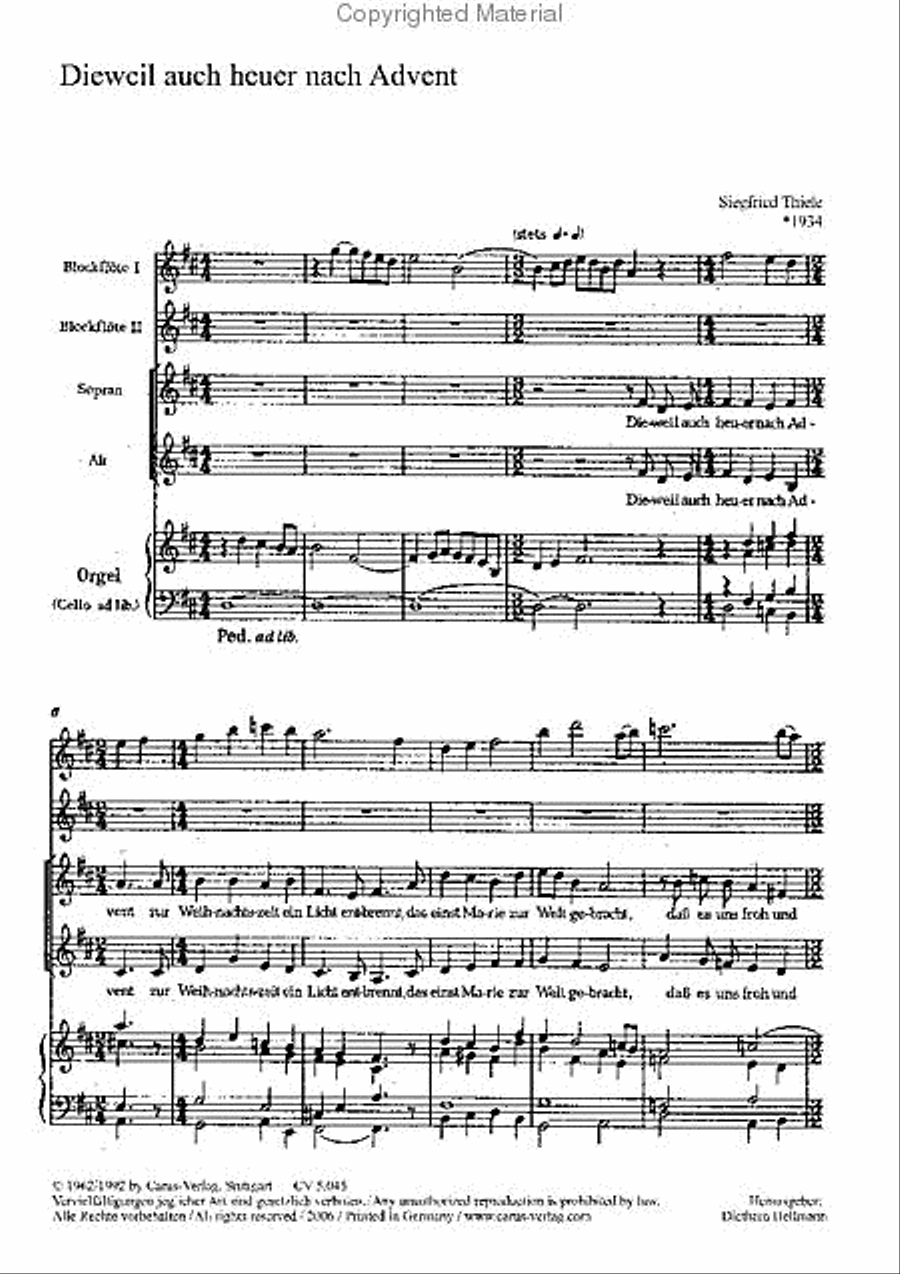 Dieweil auch heuer nach Advent SA scores gallery preview page 2