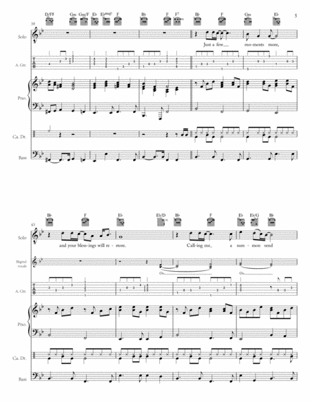 We Will Meet Again (Score and Parts) image number null