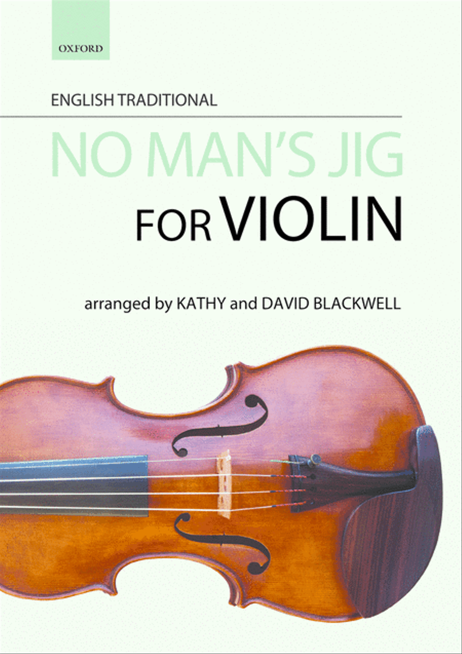 No Man's Jig Violin Solo scores gallery preview page 1