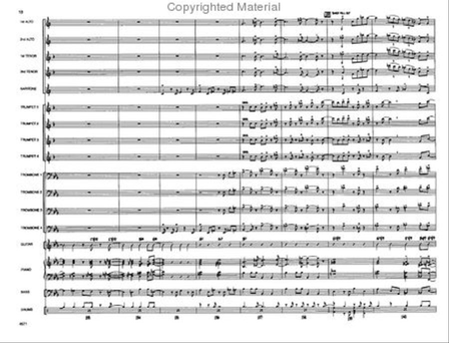 Big Al's Boogie Jazz Ensemble scores gallery preview page 18