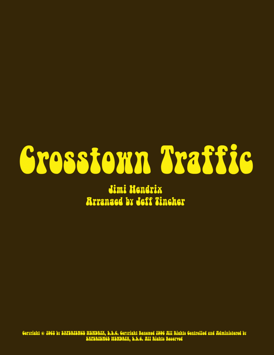Crosstown Traffic Voice scores gallery preview page 1