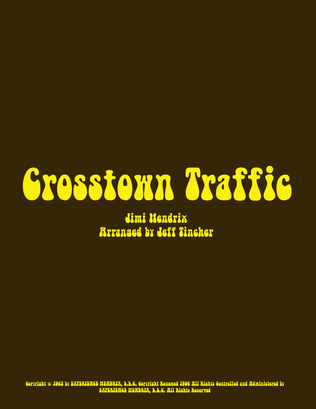 Crosstown Traffic