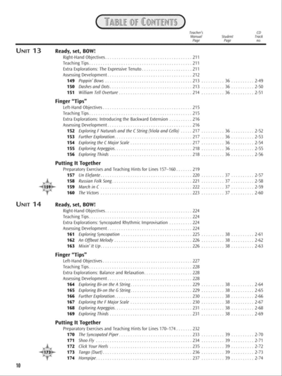 String Explorer, Book 1 Chamber Orchestra scores gallery preview page 10