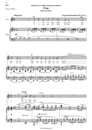 Son, Op. 8 No. 5 (C Major)