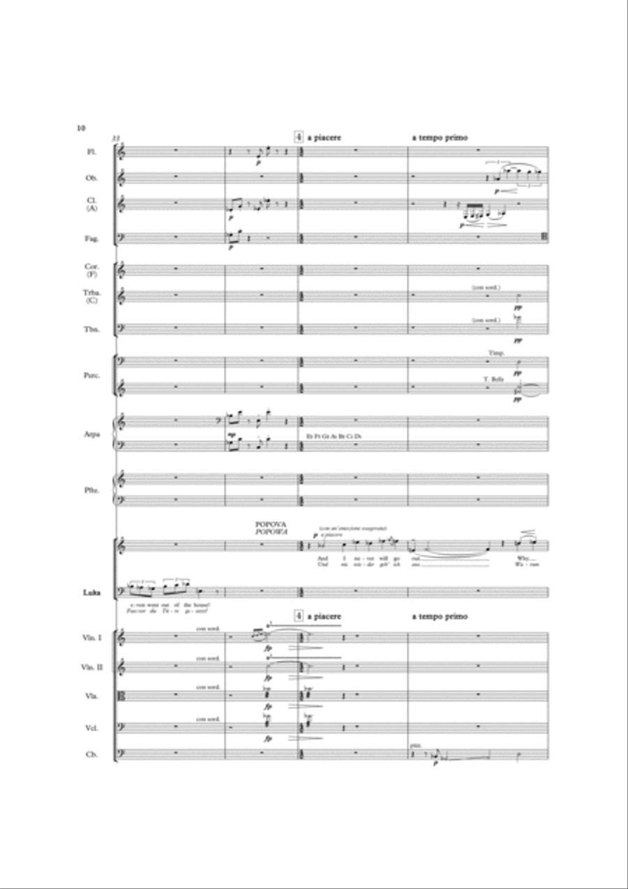 The Bear Chamber Orchestra scores gallery preview page 11