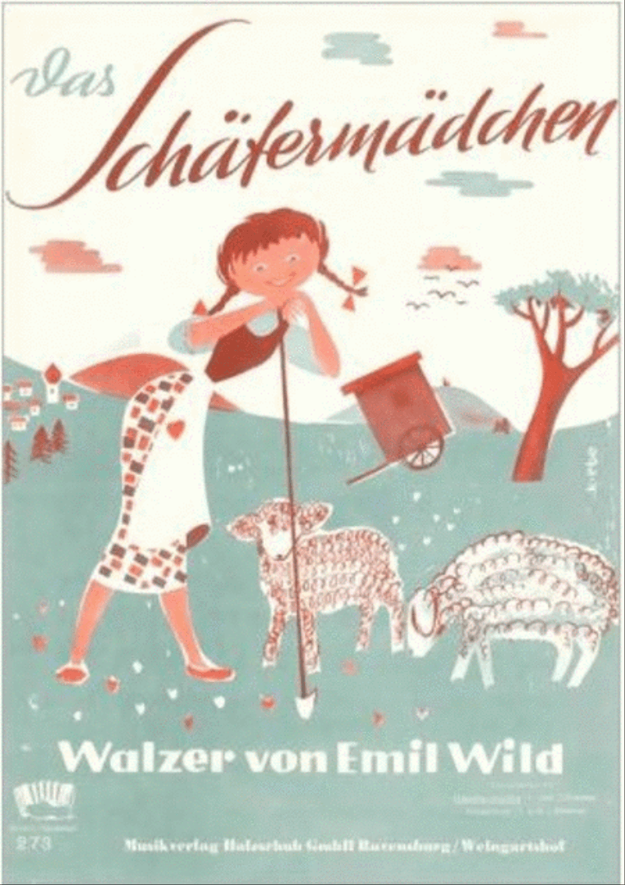 Das Schäfermädchen Das Schäfermädchen Accordion scores gallery preview page 1