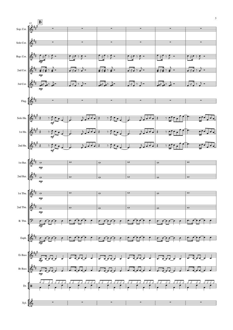 Espresso Brass Band scores gallery preview page 4