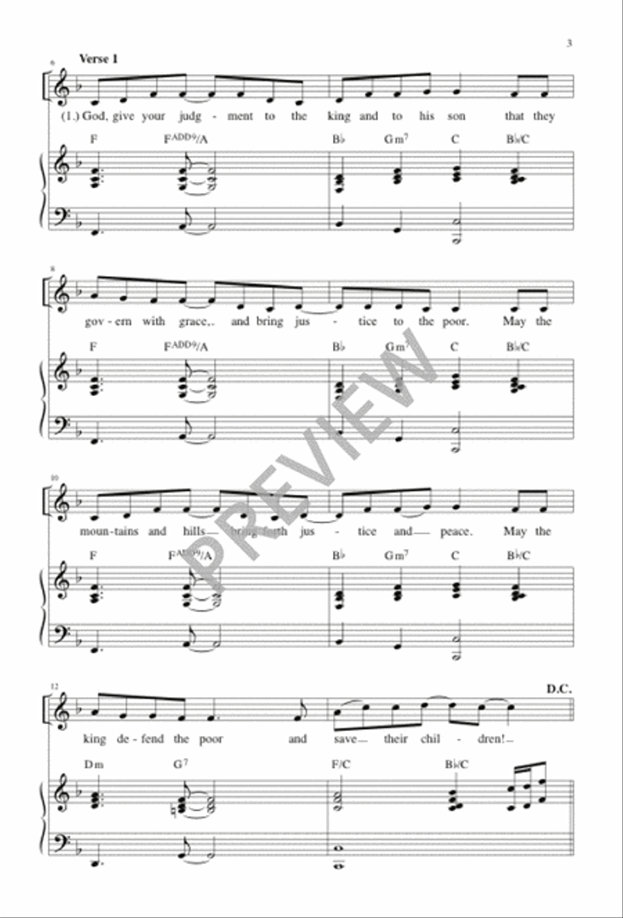 Every Nation on Earth Every Nation on Earth 3-Part scores gallery preview page 2