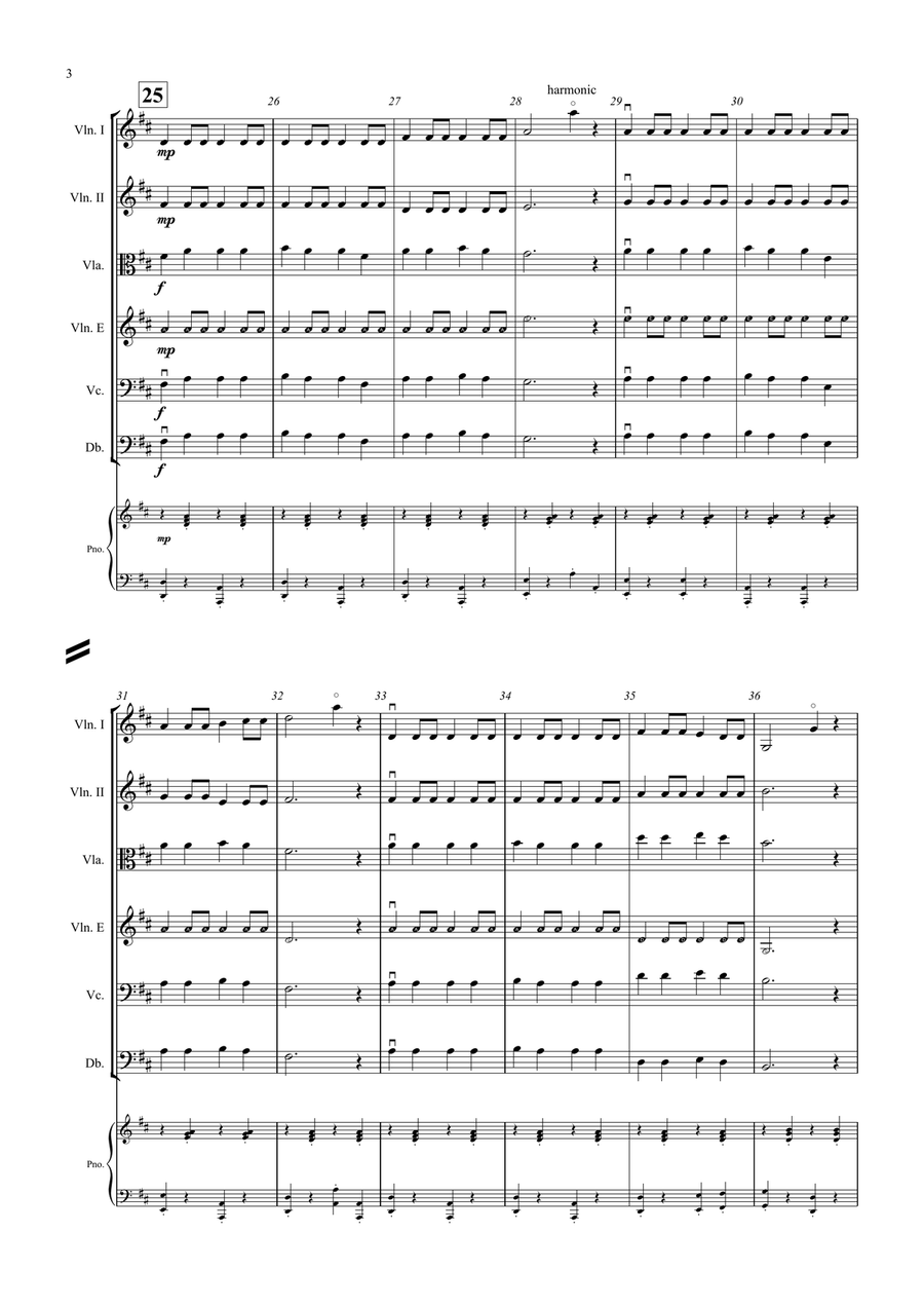 Supercalifragilisticexpialidocious from Walt Disney's MARY POPPINS String Orchestra scores gallery preview page 4