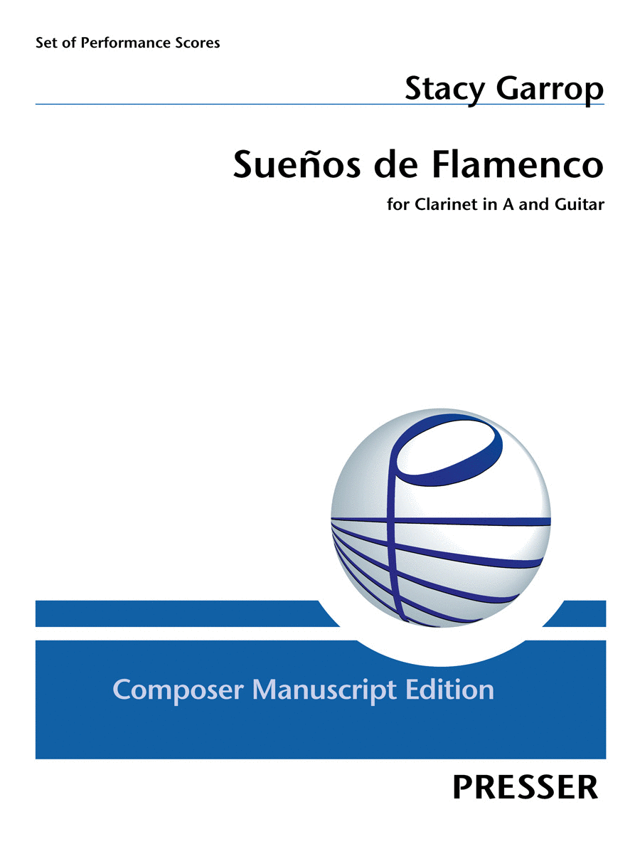 Sueños de Flamenco Chamber Music scores gallery preview page 1