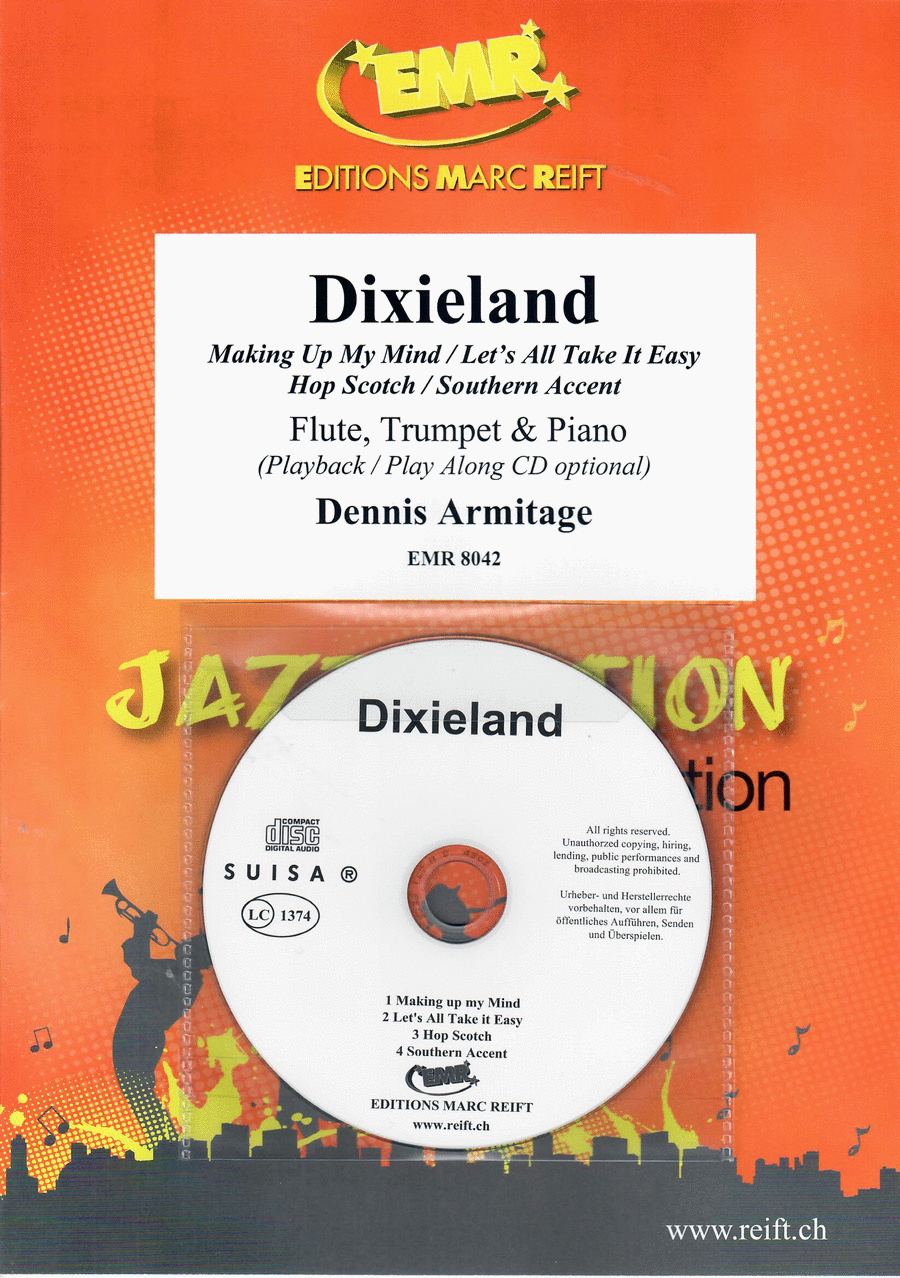 Dixieland Flute scores gallery preview page 1