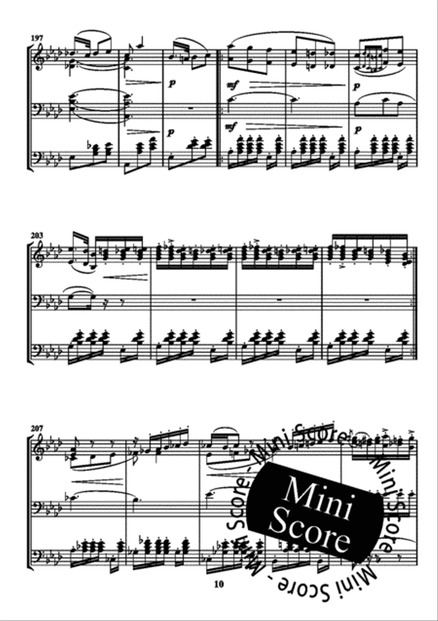 Traviata Per Banda Fanfare Band scores gallery preview page 44