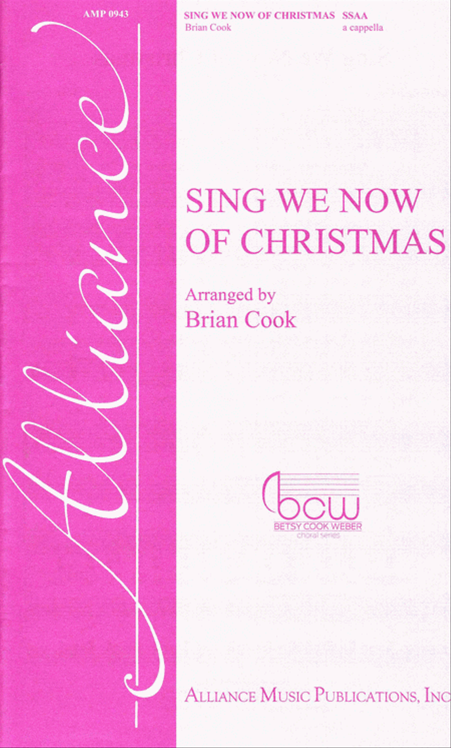 Sing We Now of Christmas Sing We Now of Christmas SSAA scores gallery preview page 1