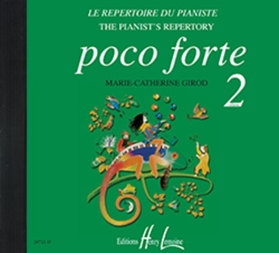 Book cover for Poco forte - Volume 2