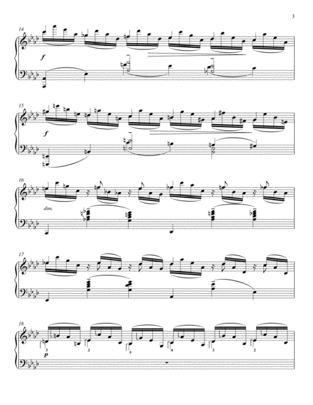 Prelude In A-Flat Major, Op. 23, No. 8