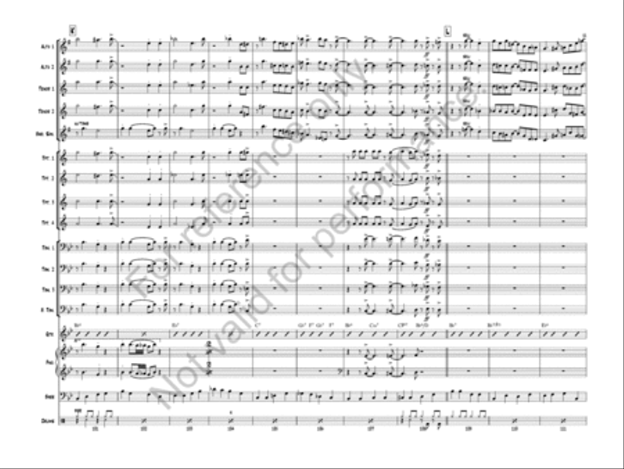 Cruisin' With The Count Cruisin' With The Count Jazz Ensemble scores gallery preview page 12