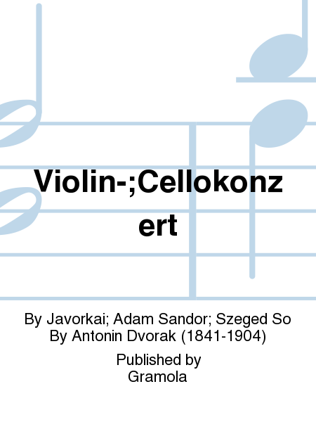 Violin-;Cellokonzert
