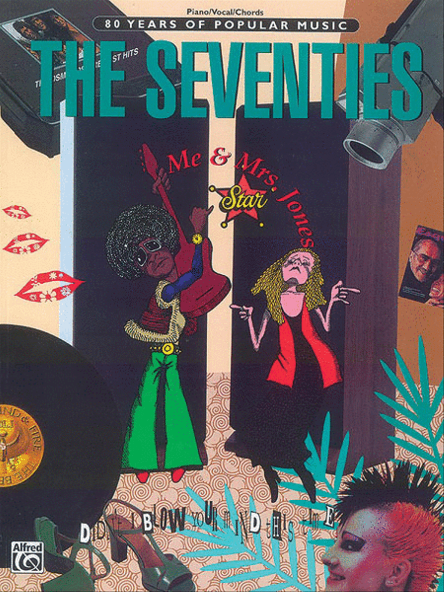 80 Years Of Popular Music - The Seventies Piano, Vocal, Guitar scores gallery preview page 1