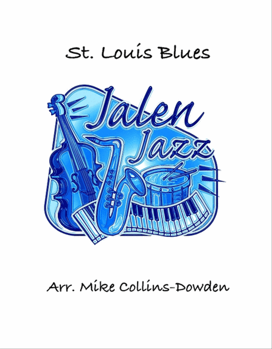 St. Louis Blues Jazz Ensemble scores gallery preview page 1