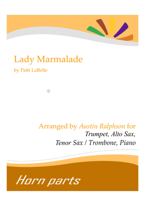 Book cover for Lady Marmalade
