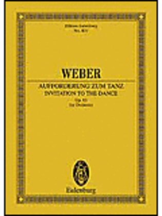 Book cover for Invitation to the Dance, Op. 65