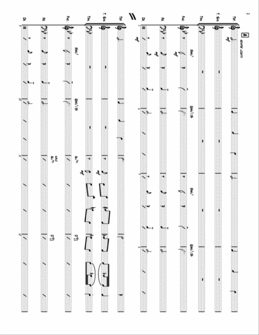 A Child Is Born Jazz Ensemble scores gallery preview page 4