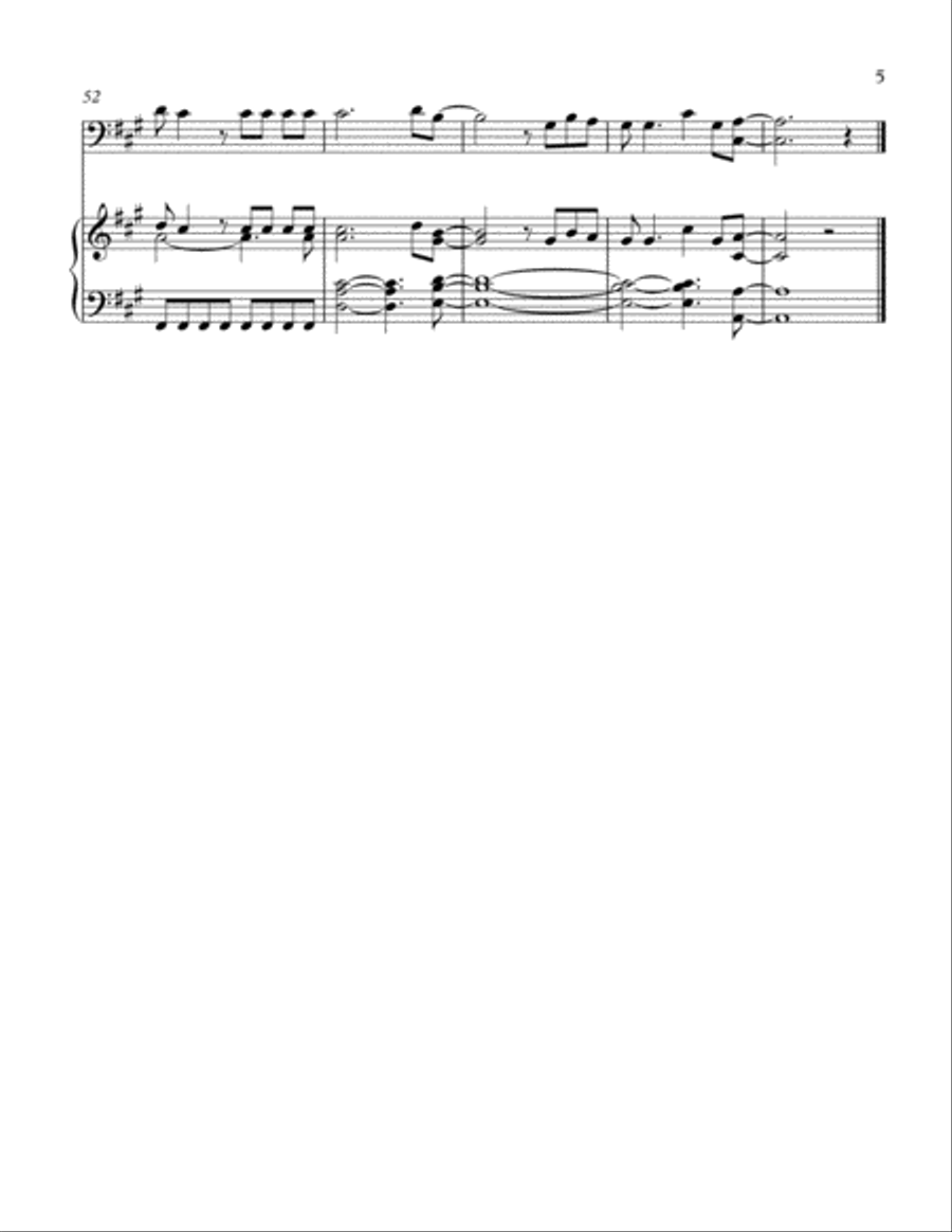 Viva La Vida Piano scores gallery preview page 5