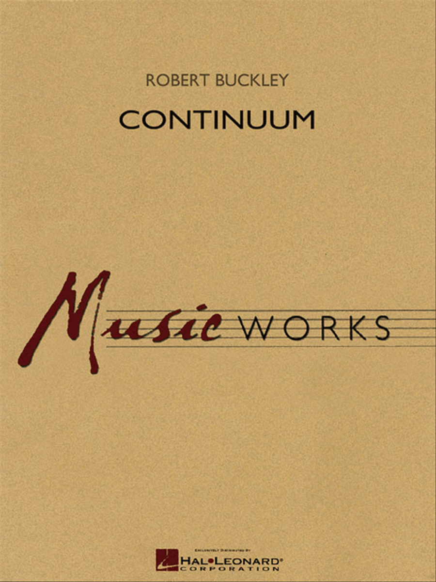 Continuum Concert Band scores gallery preview page 1
