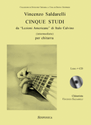 Book cover for Cinque Studi