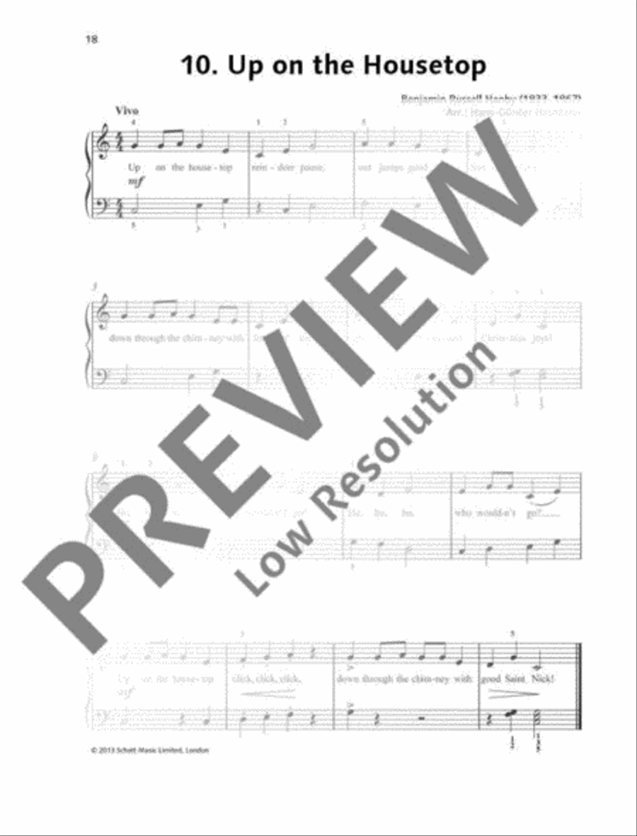 The Classical Piano Method Piano Method scores gallery preview page 19