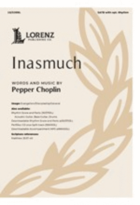 Book cover for Inasmuch