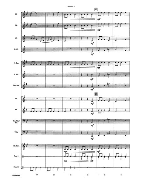 The Holly and the Ivy: Score