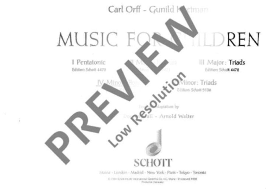 Music for Children Recorder scores gallery preview page 2