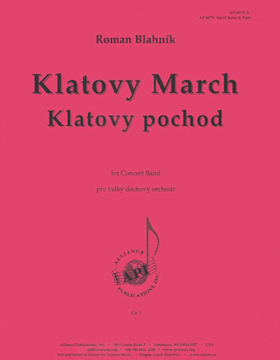 Klatovy March - Pochod - Bd - Set