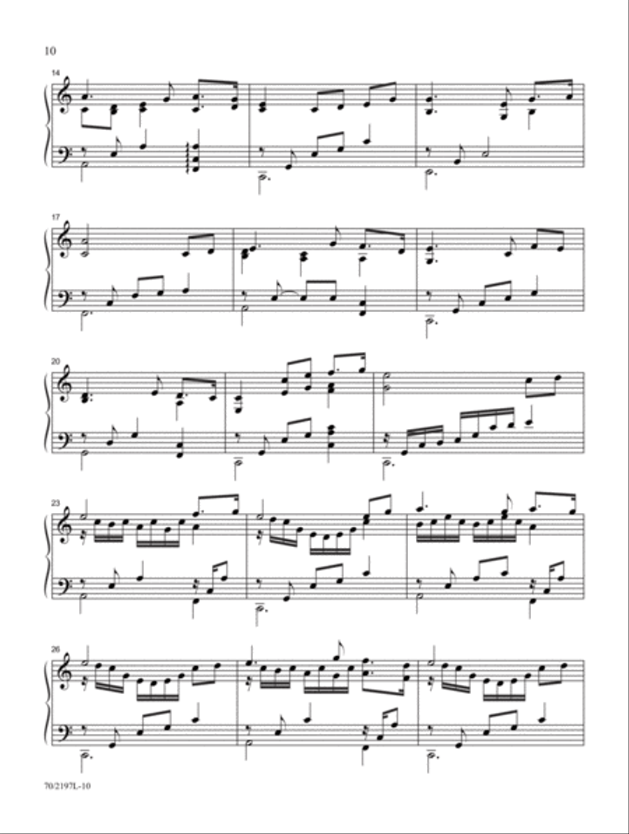 From the Heart Piano Solo scores gallery preview page 6