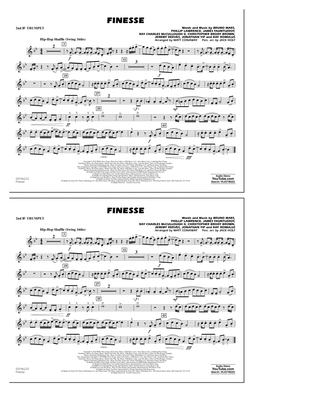 Finesse - 2nd Bb Trumpet
