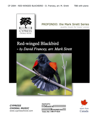 Book cover for Red-winged Blackbird - TBB
