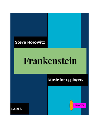 Frankenstein-For 14 Players-PARTS
